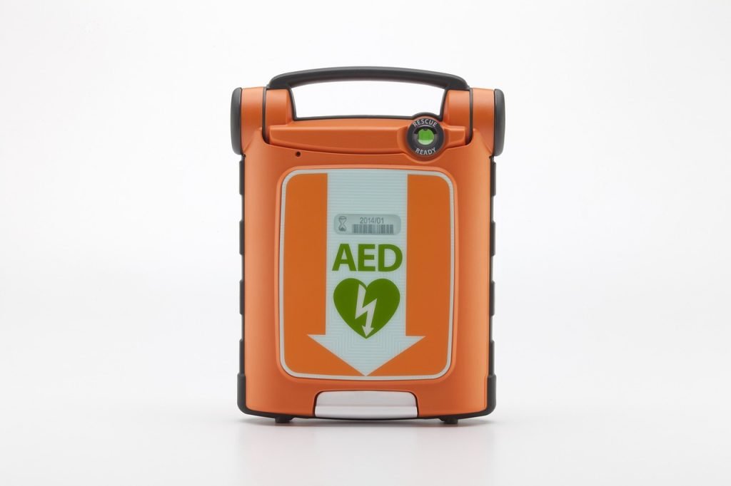 Introkursus for AED hjertestarter