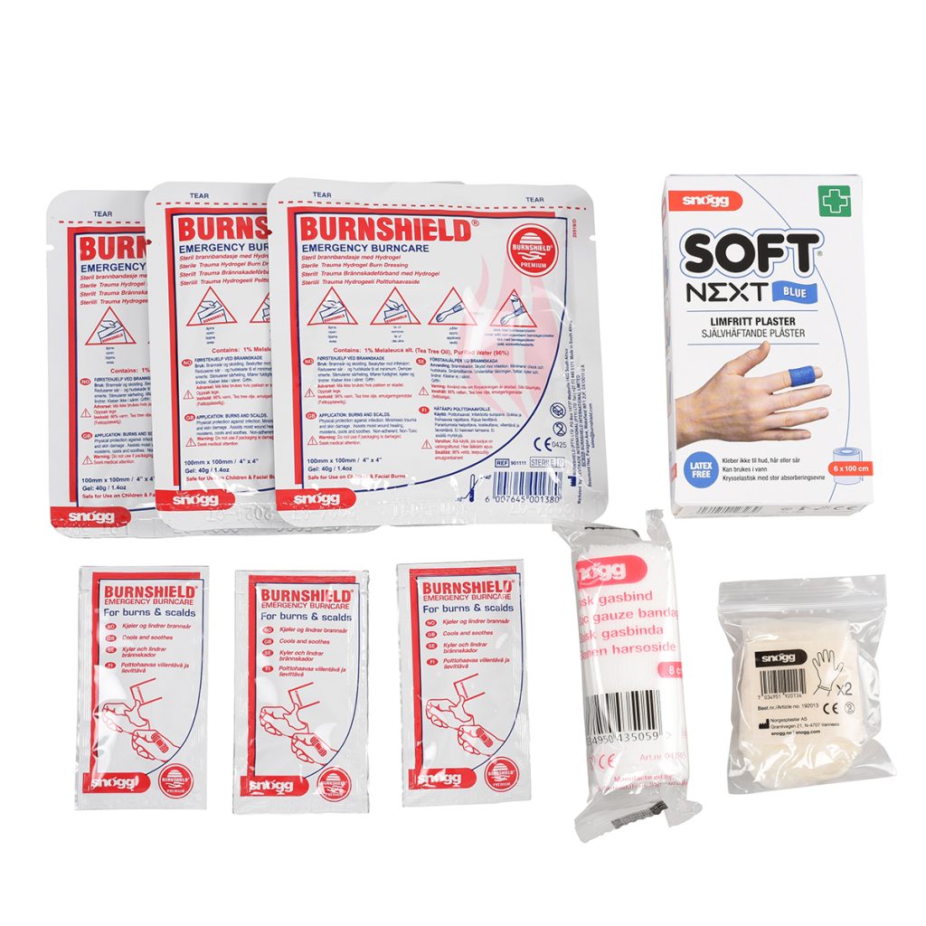 Burnshield First Aid Burn Kit - TL SAFETY