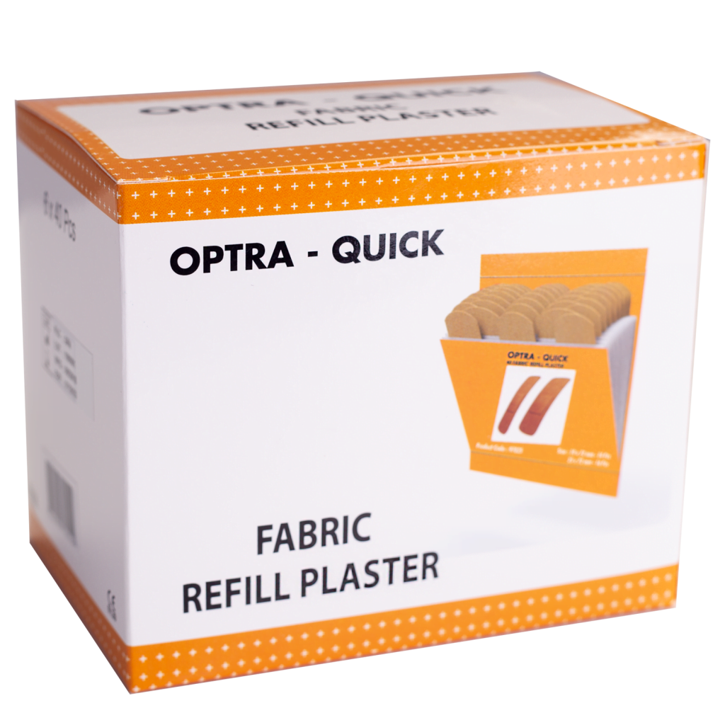 OPTRA – QUICK Refill Plaster - TL SAFETY