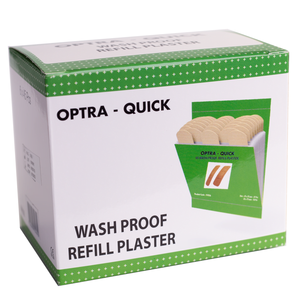 OPTRA – QUICK Refill Plaster - TL SAFETY