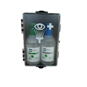 Øjenskyl stationboks til 250 ml og 500 ml 1
