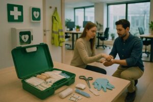 foerstehjaelp paa arbejdspladsen krav