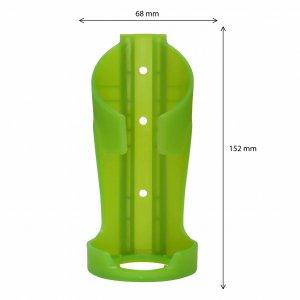 Holder til brandslukningsspray – Grøn 500 ml.
