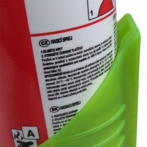 Holder til brandslukningsspray – Grøn 500 ml1