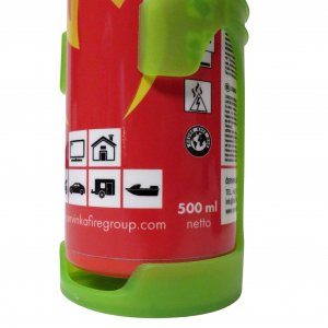 Holder til brandslukningsspray – Grøn 500 ml2
