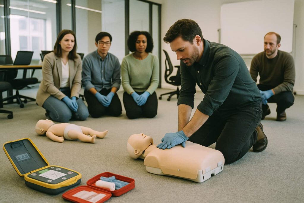 foerstehjaelpskursus for virksomheder valg