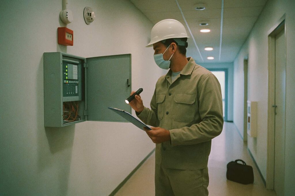 serviceaftale brandalarmer indhold