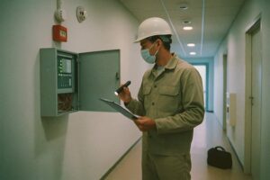 serviceaftale brandalarmer indhold