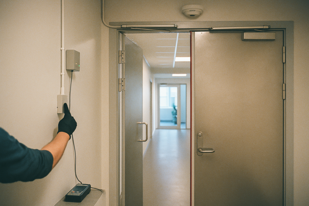 abdl branddoere service og test