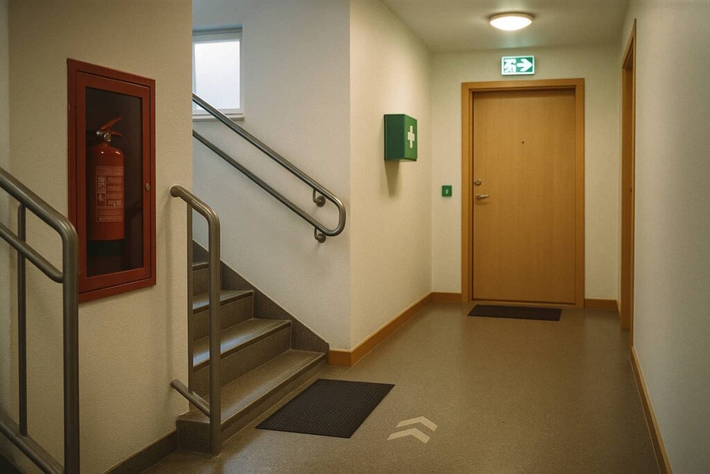 brandsikring boligforening krav