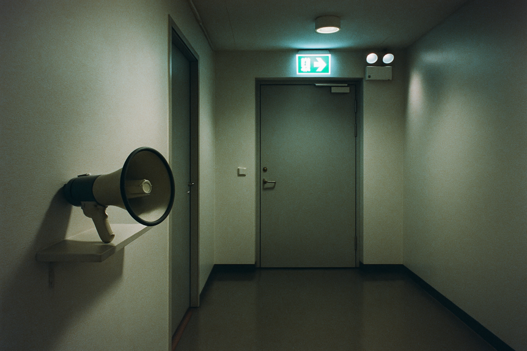 evakueringsudstyr virksomhed valg