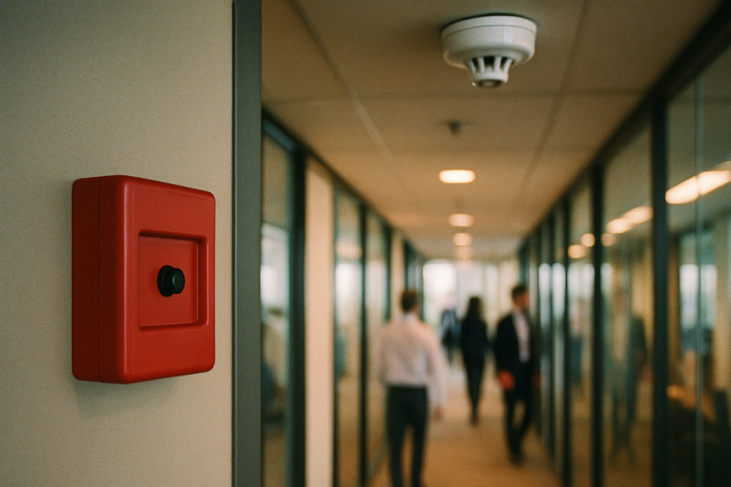 manuelle vs automatiske brandalarmer