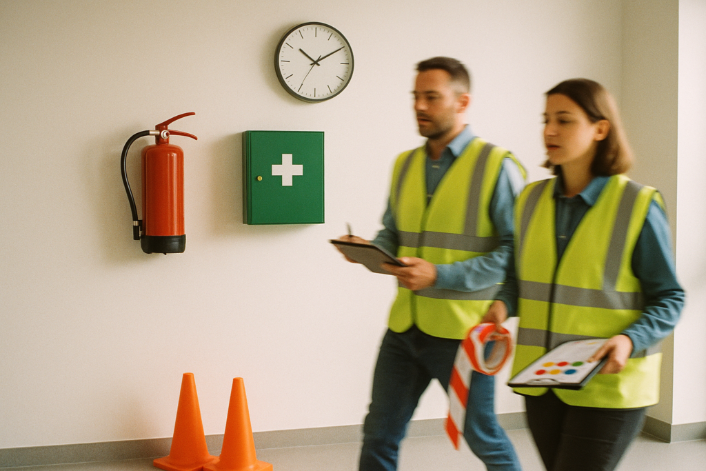 risikovurdering brandsikring virksomhed