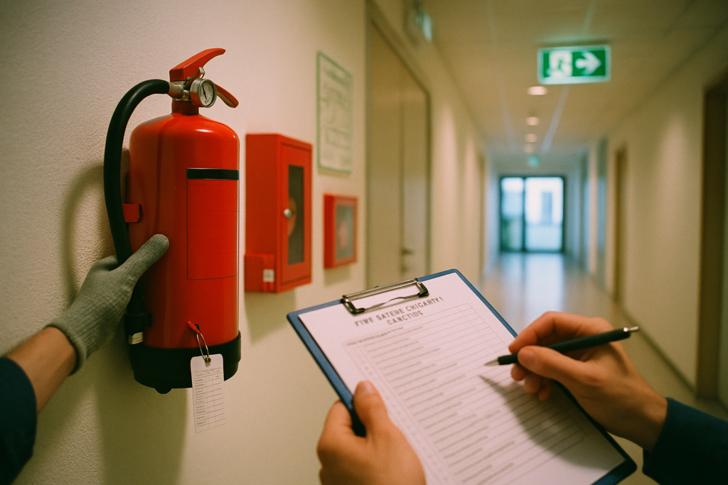 tjekliste brandsyn virksomhed