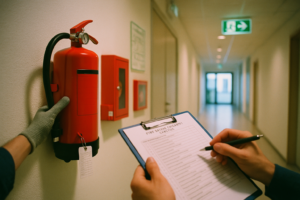 tjekliste brandsyn virksomhed