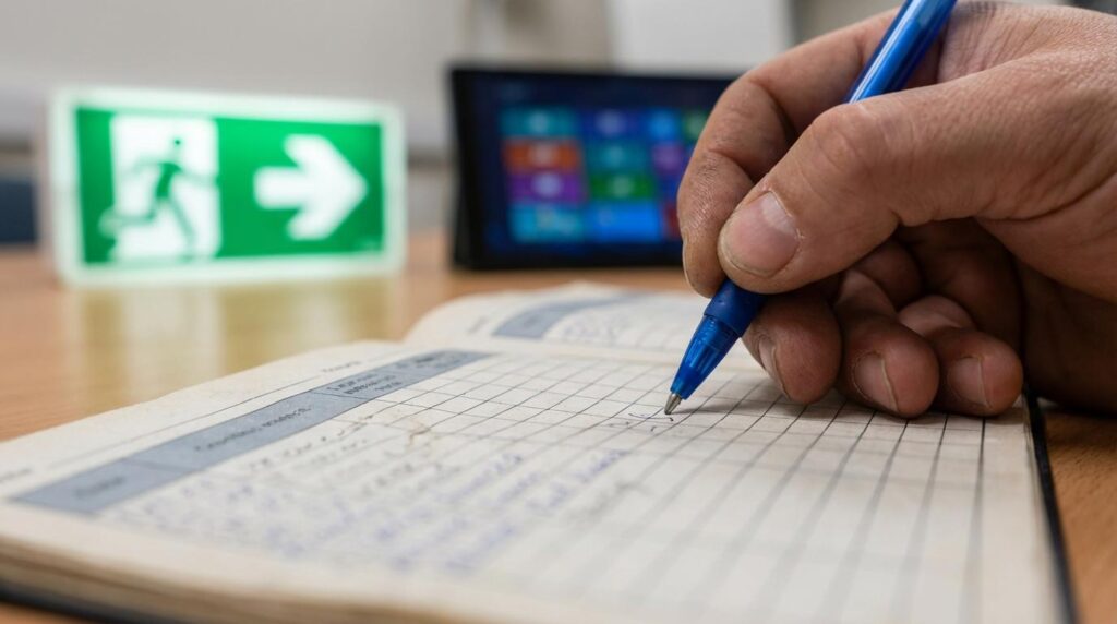 eftersyn nødbelysning