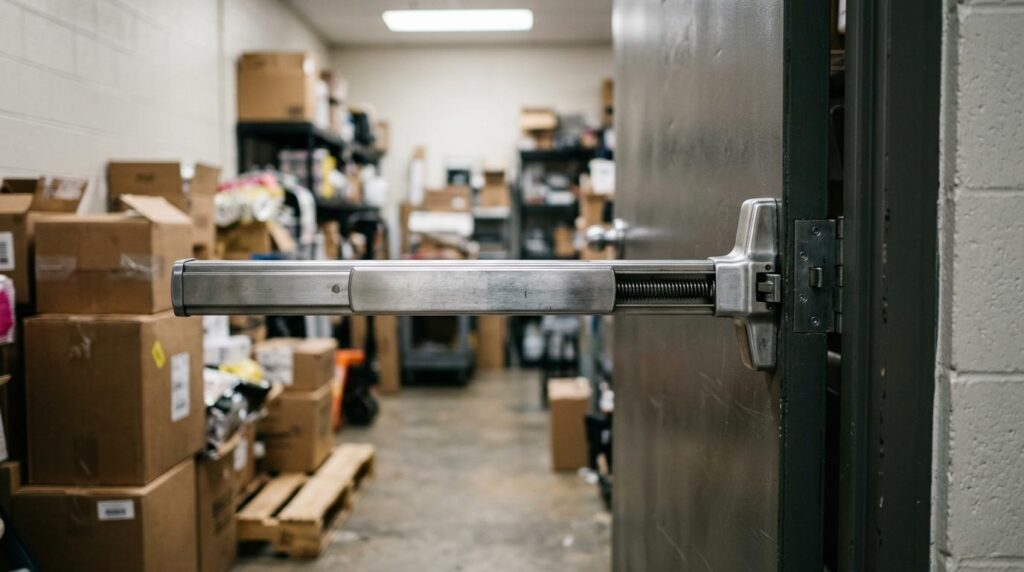 brandsikkerhed butik krav