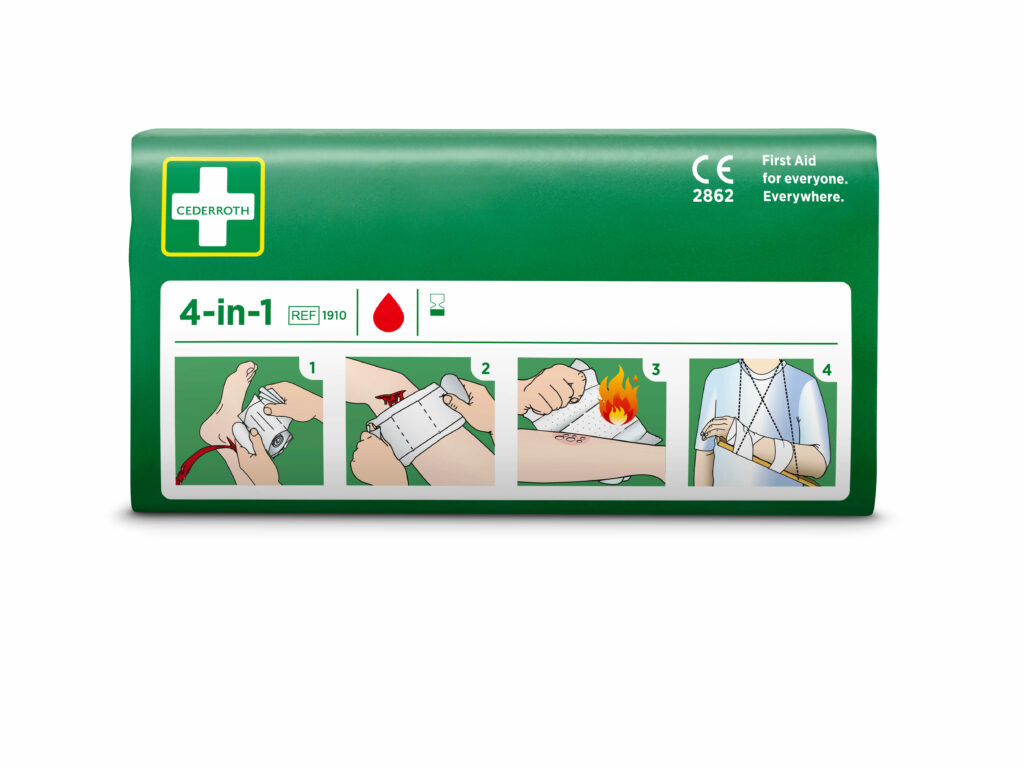Cederroth 4 in 1 Stor Blodstopper
