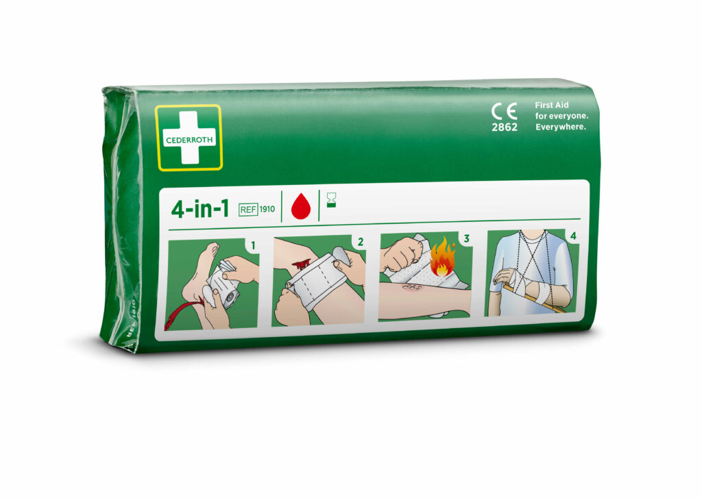 Cederroth 4 in 1 Stor Blodstopper1