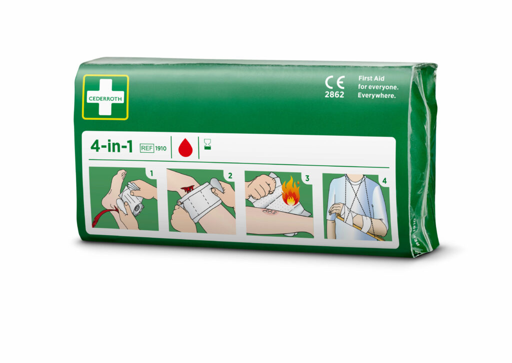 Cederroth 4 in 1 Stor Blodstopper2