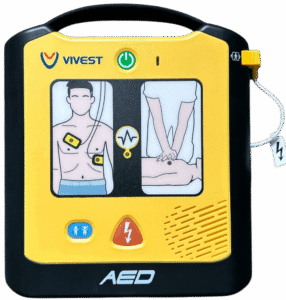 Serviceaftale ViVest PowerBeat A1 AED1