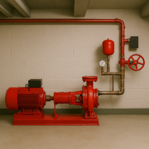 Ugentlig kontrol AVS‑anlæg (Automatisk sprinkleranlæg)