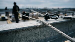 faldblok sharp edge
