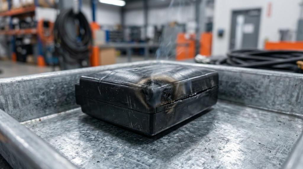 lithium batteri ladeområde krav