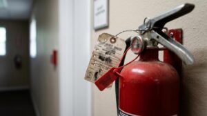service af brandmateriel skive