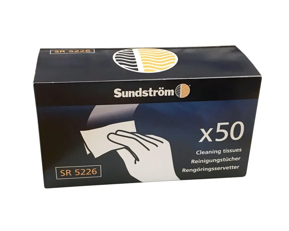Sundström SR 5226 Renseservietter – 50 stk.