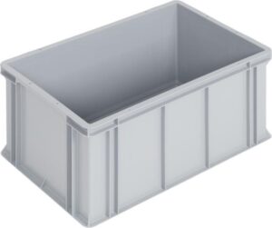 WEZ EUR KASSE GRÅ 53,5 LTR